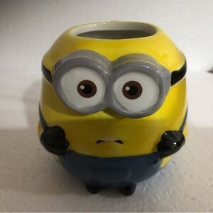 Despicable Me Minion Yellow and Blue Minion Mug